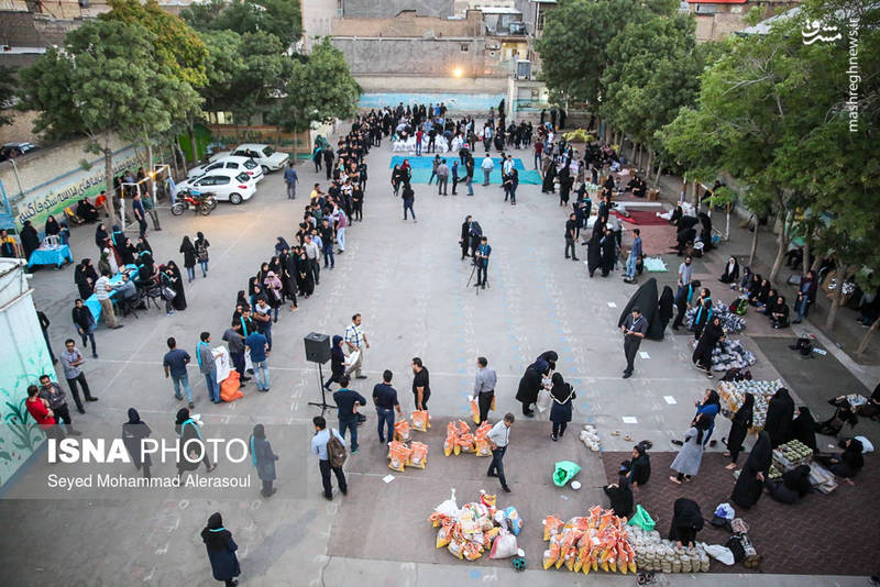 آیین کوچه گردان عاشق در مشهد