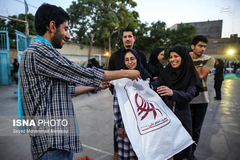 آیین کوچه گردان عاشق در مشهد