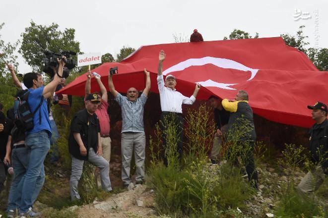 شورش ترکیه بر ضد اردوغان