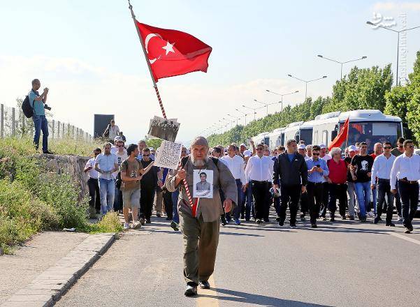 شورش ترکیه بر ضد اردوغان