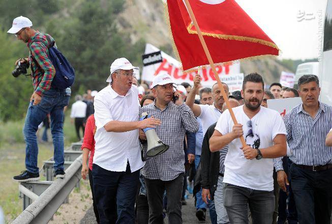 شورش ترکیه بر ضد اردوغان