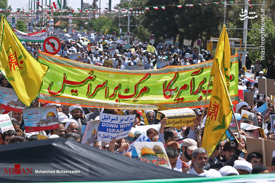 برگزاری راهپیمایی روز جهانی قدس در ۹۰۰ شهر کشور/ مسیرهای ۱۰ گانه راهپیمایی در تهران