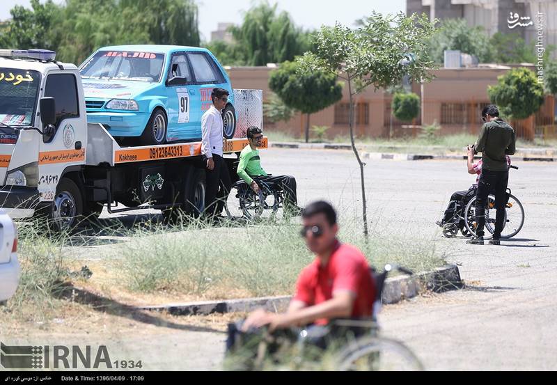 مسابقات اتومبیلرانی «اسلالوم»