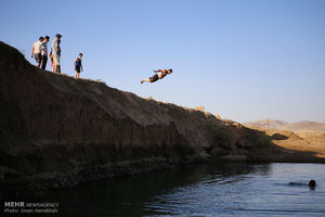 خنک شدن به سبک تابستان