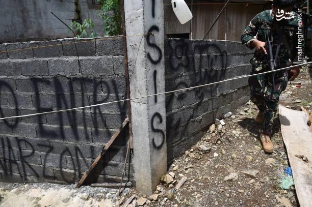 ادامه درگیری‌ها میان ارتش فیلپین و داعش