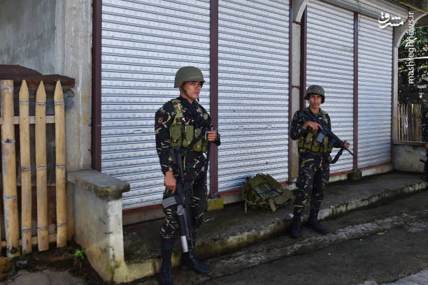 ادامه درگیری‌ها میان ارتش فیلپین و داعش