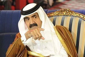 شیخ حمد بن خلیفه آل ثانی امیر قطر