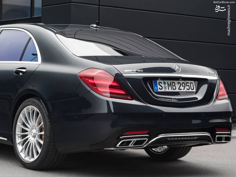 Mercedes-Benz S65 AMG (2018)