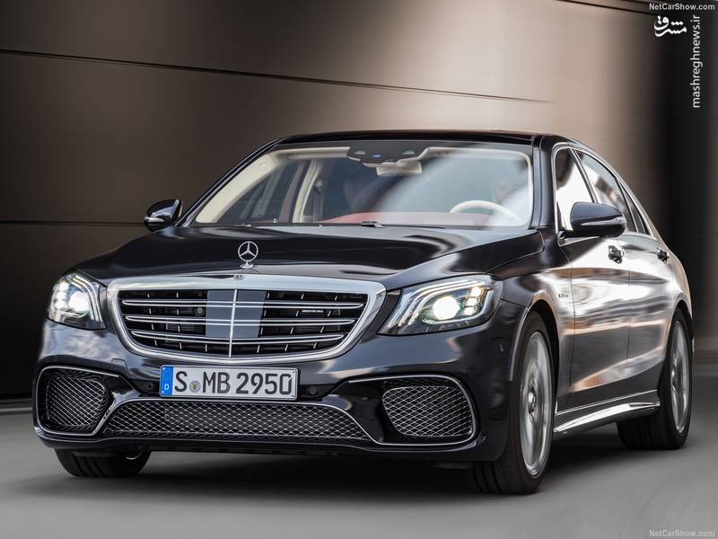 Mercedes-Benz S65 AMG (2018)