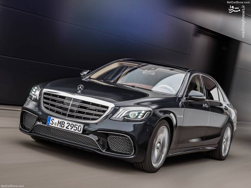 Mercedes-Benz S65 AMG (2018)