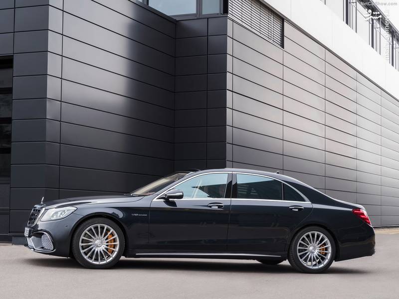 Mercedes-Benz S65 AMG (2018)