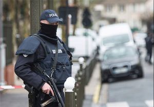 عملیات تروریستی در فرانسه