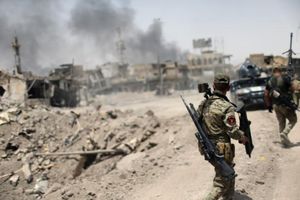 فقط 3 منطقه در شهر موصل در اشغال داعش 