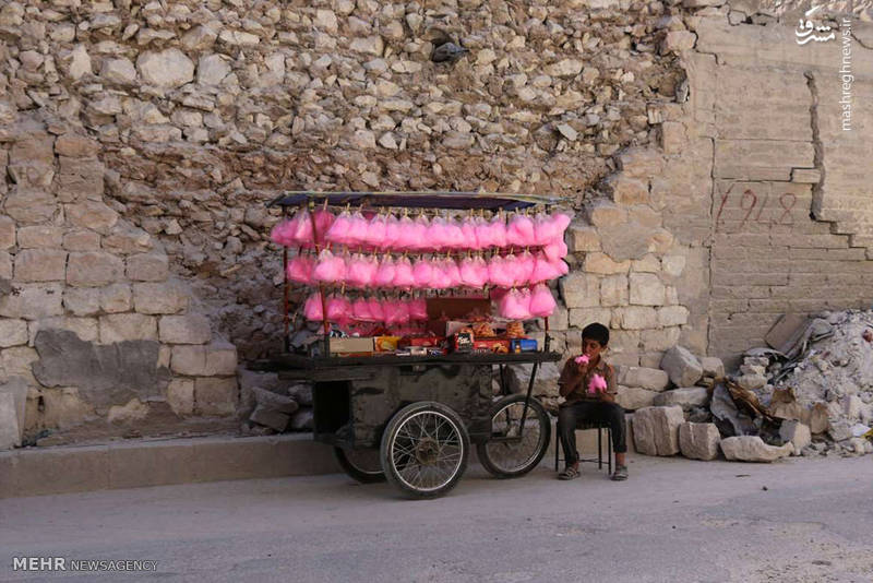 زندگی روزمره در مناطق جنگی سوریه