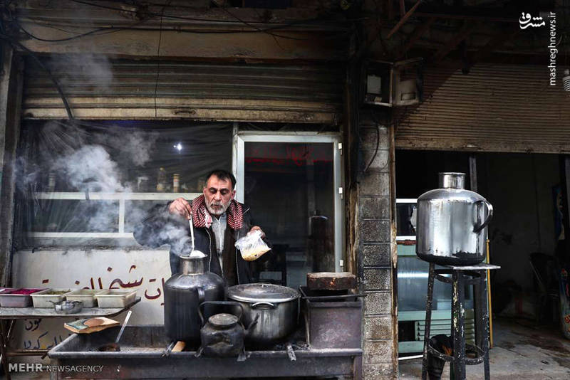 زندگی روزمره در مناطق جنگی سوریه