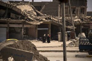 بازگشت آوارگان موصلی به خانه هایشان