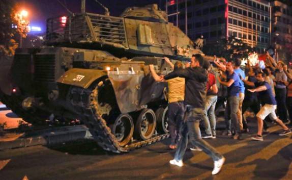 فیلم/ مستند کودتای نافرجام در ترکیه