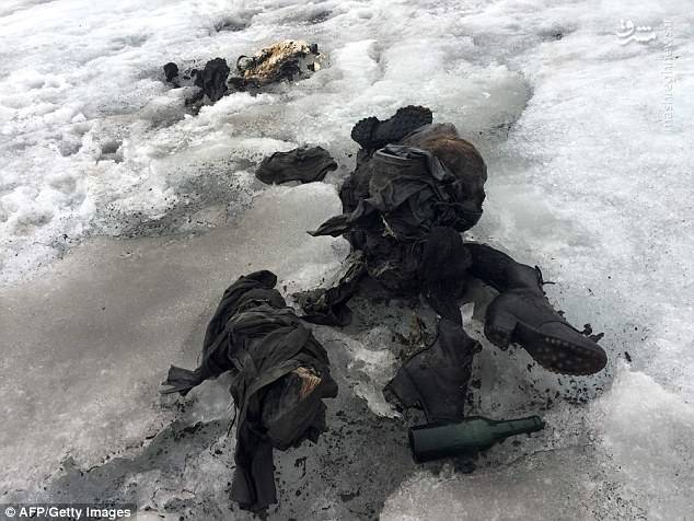 کشف جسد زوج کوهنورد پس از 75 سال