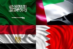 چهار کشور تحریم کننده قطر