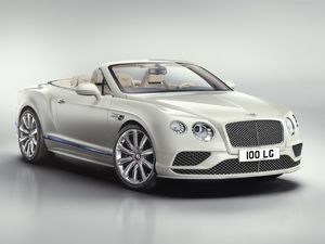 Bentley Continental GT Convertible Galene Edition (2017)