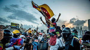 اعتراضات خیابانی در ونزوئلا