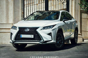  Lexus  RX200t  2017