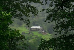 روستایی در بایل