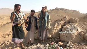 حملات توپخانه‌ای نیروهای یمنی به نجران
