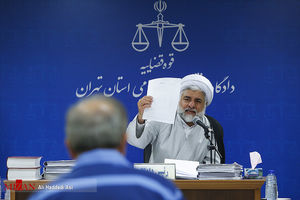 عکس/ دوازدهمین جلسه علنی دادگاه همدستان بابک‌زنجانی