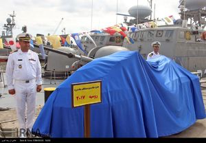 بازگشت ناوگروه اعزامی نیروی دریایی ارتش