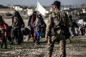 آوارگی میلیون ها عراقی بر اثر ظهور داعش‎