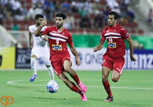 تصاویری از بازی پرسپولیس و الاهلی