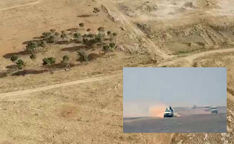فیلم/ جزئیات هلاکت داعشی ها در عملیات پهپادی سپاه 