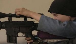 کودک آمریکایی داعش