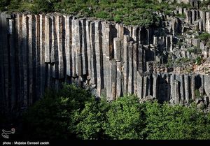 منشورهای بازالتی - ماکو 