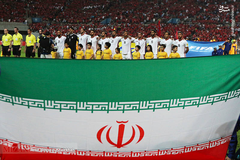  دیدار تیم های ملی فوتبال کره جنوبی و ایران