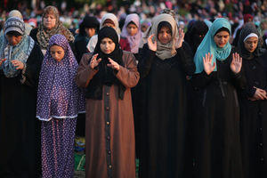 عید قربان در فلسطین