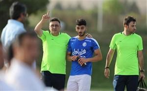 زکی پور و حسینی بازی با گل گهر را از دست دادند