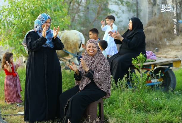 عید قربان در فلسطین