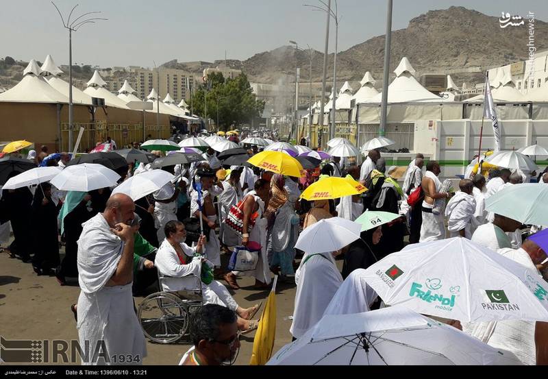  رمی جمرات حجاج