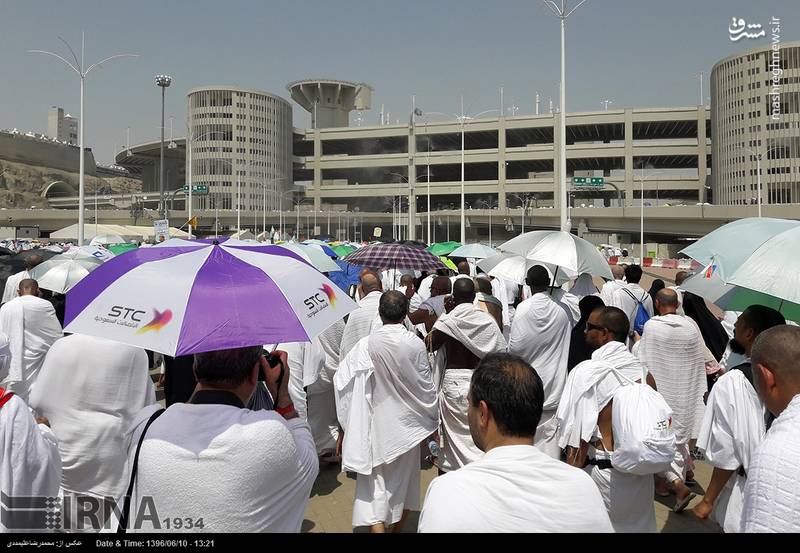  رمی جمرات حجاج