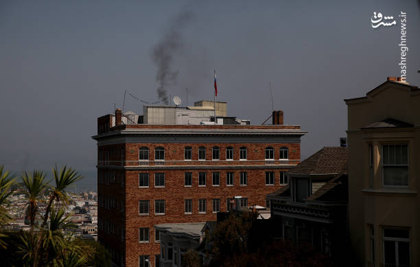  سفارت روسیه در سانفرانسیسکو