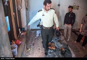 جمع آوری فروشندگان مواد مخدر در کرمانشاه 