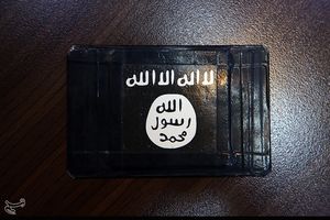 عکس/ حمله انتحاری داعش با کامیون خرما