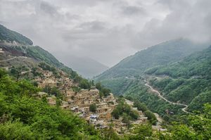 روستای تاریخی ماسوله در رشت