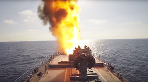   حمله موشکی روسیه به مقر داعش