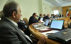 عکس/ حضور نجفی در جلسه هیات دولت