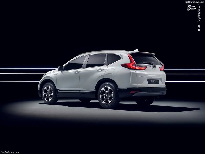  Honda CR-V Hybrid Concept (2017)