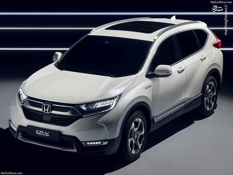  Honda CR-V Hybrid Concept (2017)