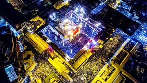  نمایی دیدنی از حرم امیرالمومنین